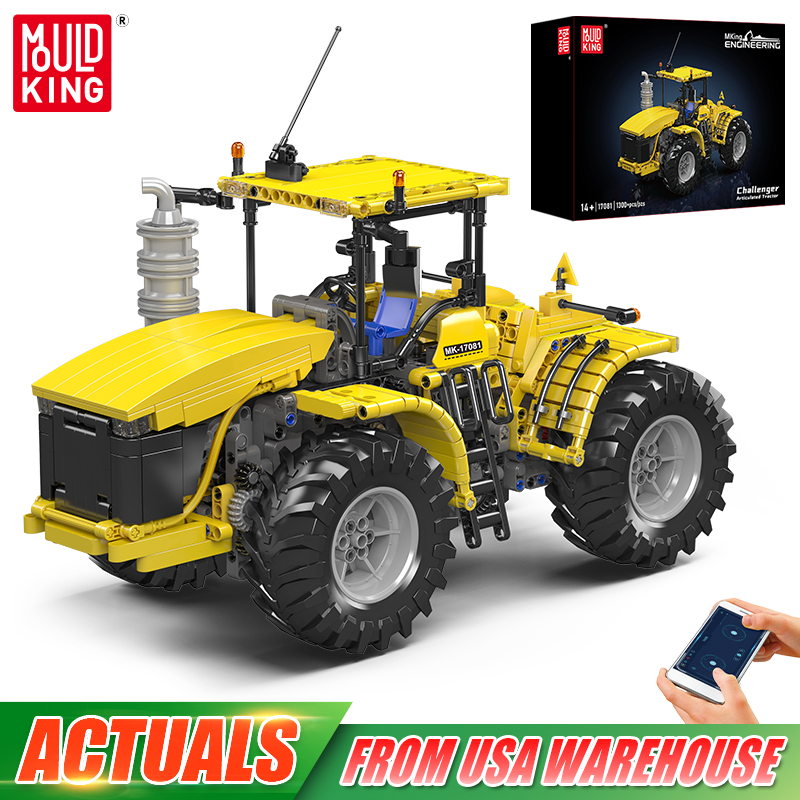 Kids Toys Lego - Mould King 17081/17082 Technical Car Toys