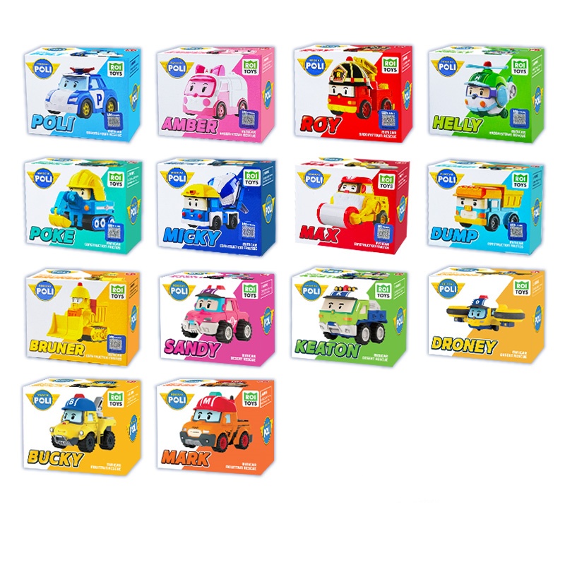 Kids Toys Car - MINICAR Series Single Vehicle, Non Deformable