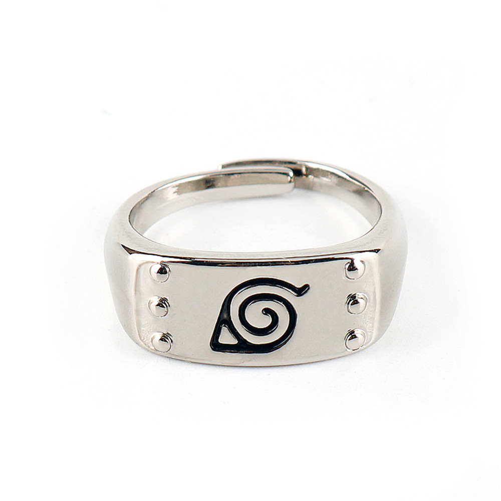 Kids Toys Logo - Anime Leaf Metal Pendants Konoha Uzumaki