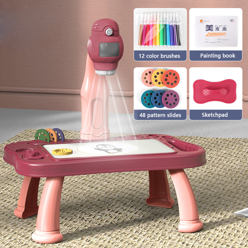 Kids Toys Drawing - Thông Minh Máy Chiếu Trẻ Em