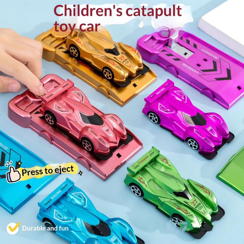 Kids Toys Car - 【Beautiful】Launch Toy Car Models Mini Simulated