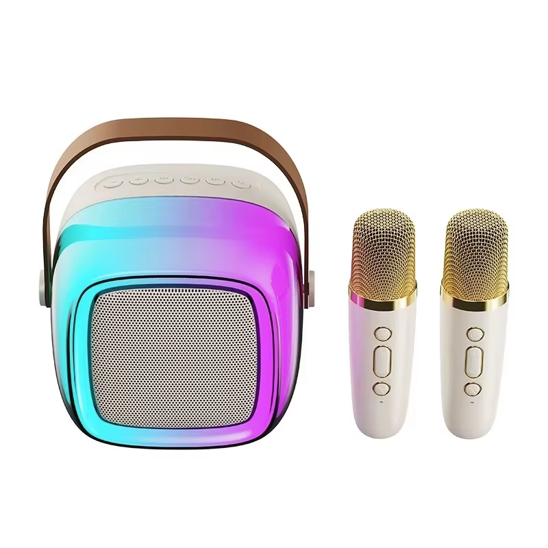 Kids Microphone Karaoke - Portable Mini Rechargeable Karaoke Machine Speaker
