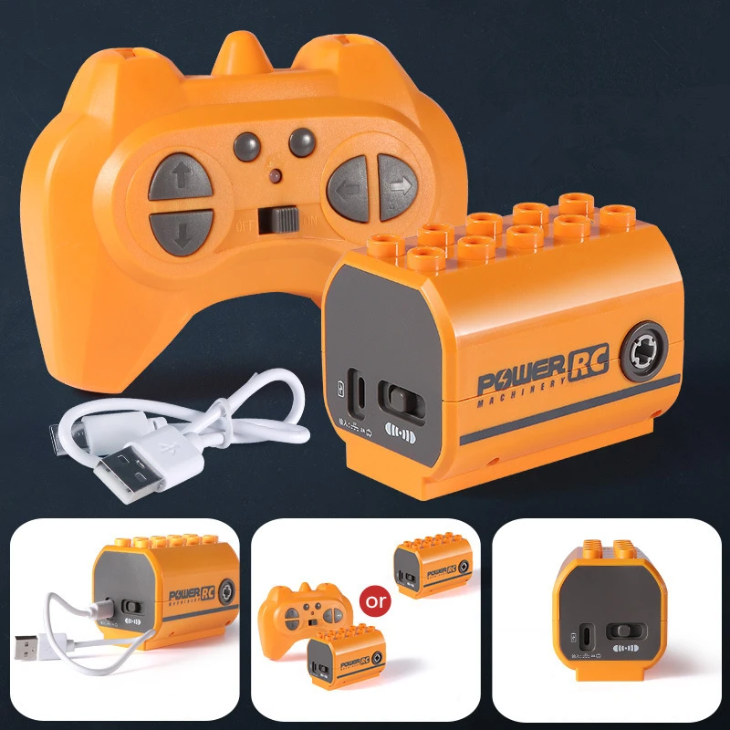 Kids Toys Lego - Power Function RC Motor For Big