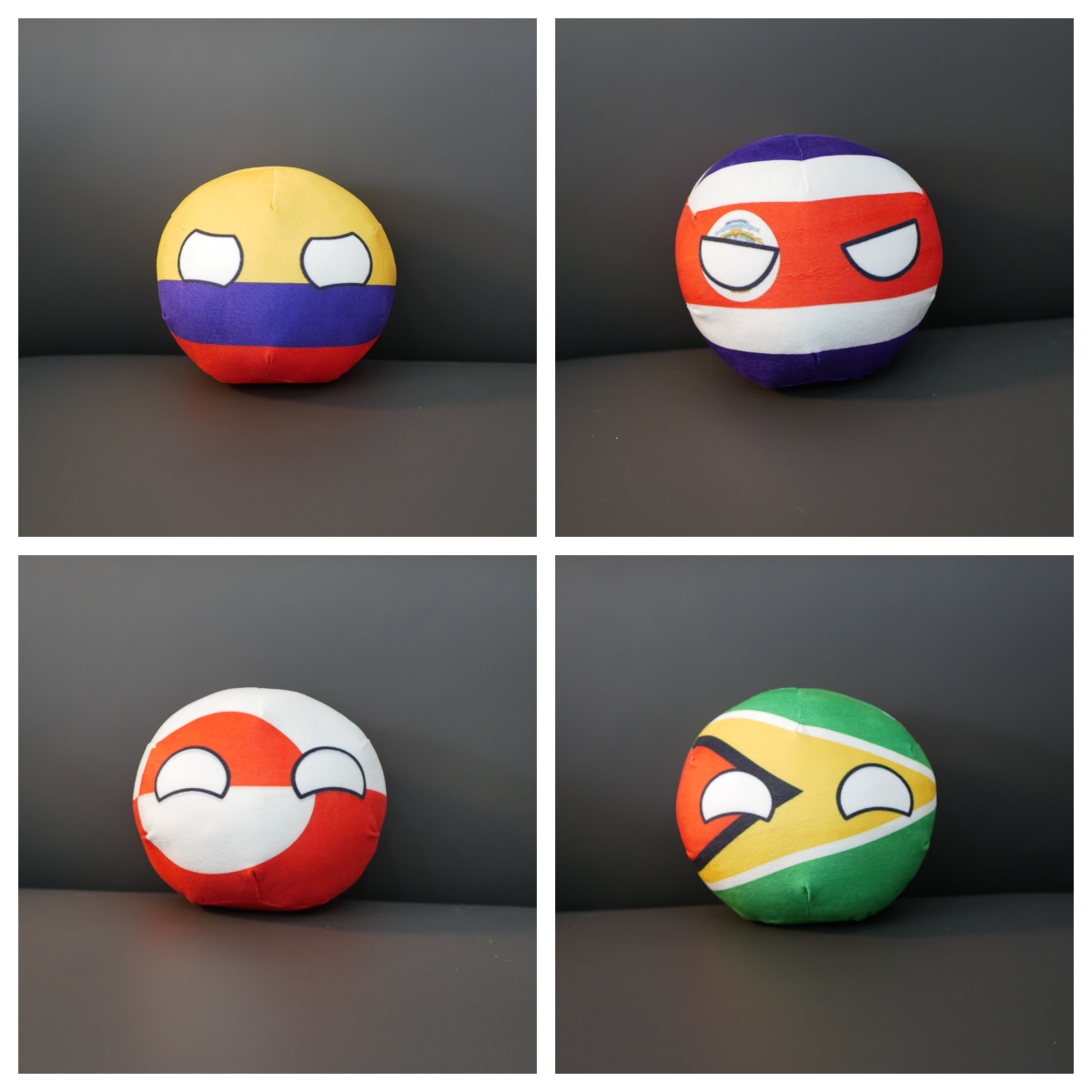 Kids Toys Pakistan - 8/20cm Australia Polandball Plush Doll Greenland