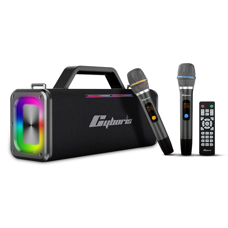 Kids Microphone Karaoke - X12, Karaoke Machine 200W with 2