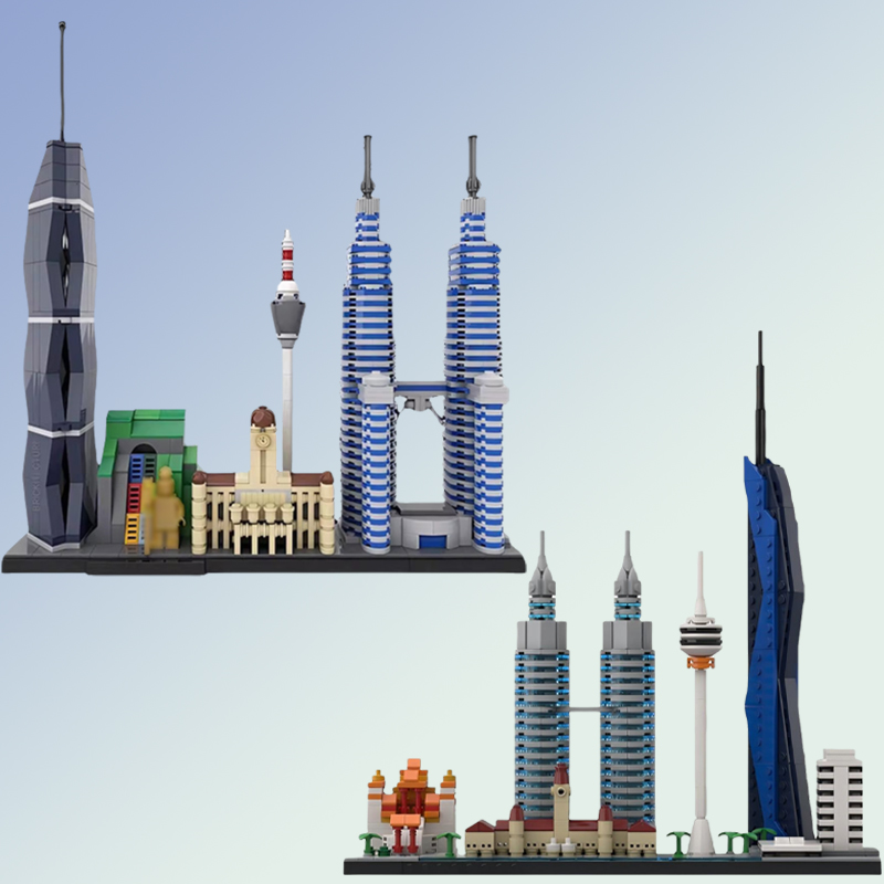 Kids Toys Malaysia - Malaysia City Landmark Architecture Street View