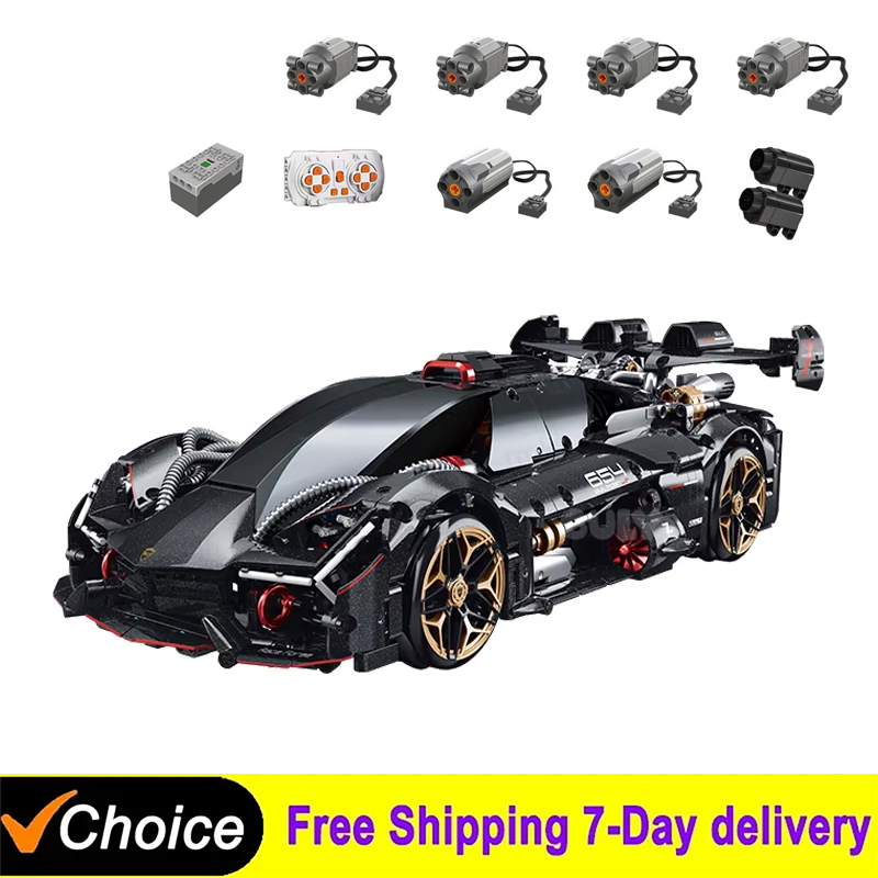 Kids Toys Lego - New 2104Pcs Technical 1:10 Remote Control