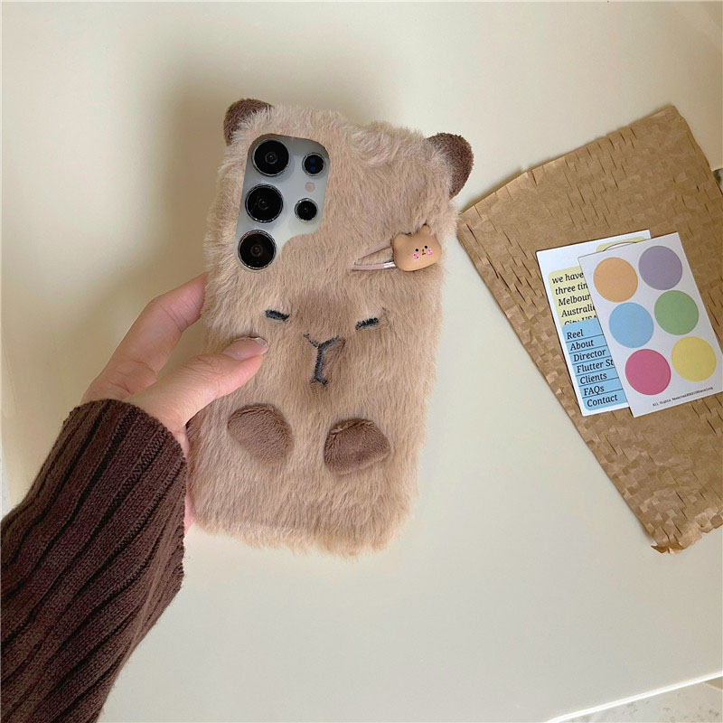 Xiaomi Kids Toys - 3D Ins Korean Capybara Cover Shell