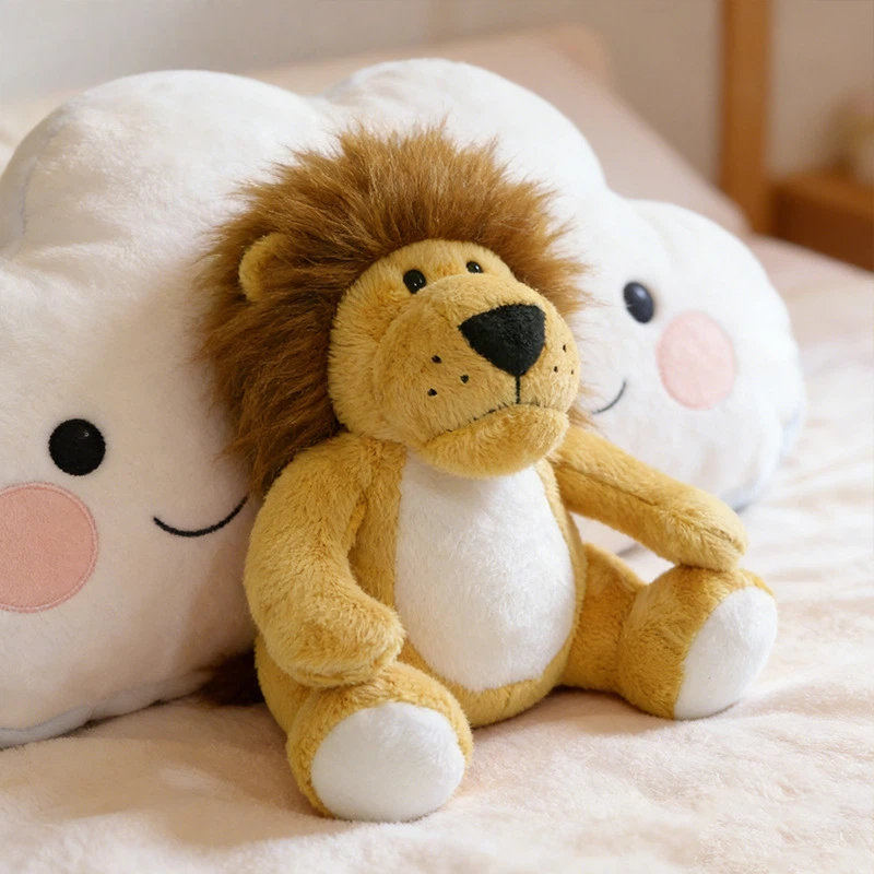 Kids Toys Logo - JinHua Toys Cute Lion Plush Toy