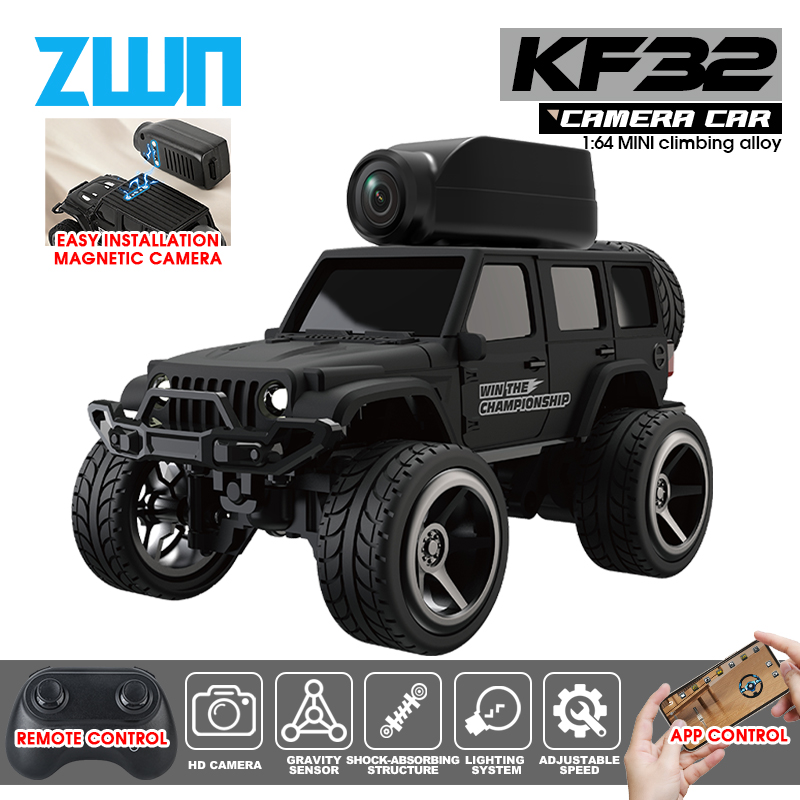 KF32 1:64 RC Mini Climbing All - đánh giá và giá Toys For Kids Video