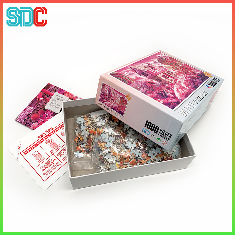 1000 Pieces Mini Puzzles Black - đánh giá và giá Kids Toys Under 1000