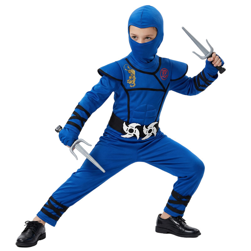 Black and Blue Ninja Costume f - đánh giá và giá Kids Toys Movie