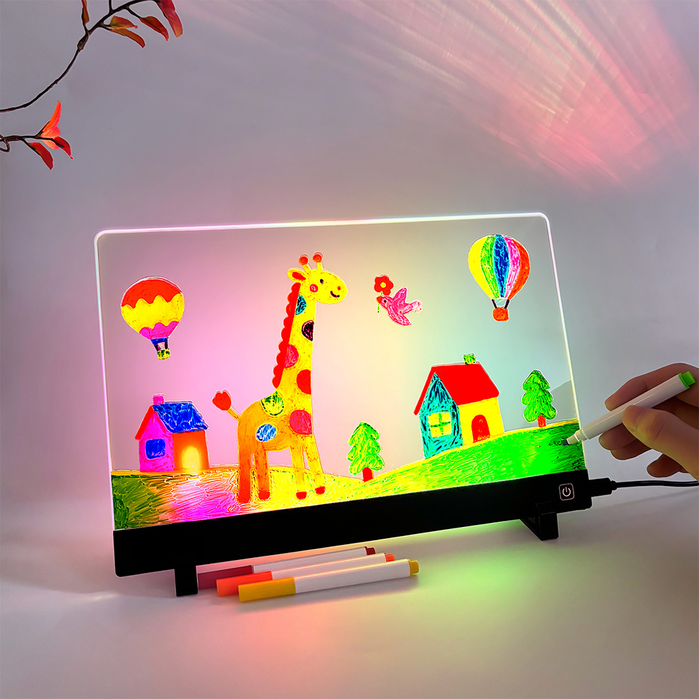Kids Drawing Board Reusable LC - đánh giá và giá Kids Toys Drawing