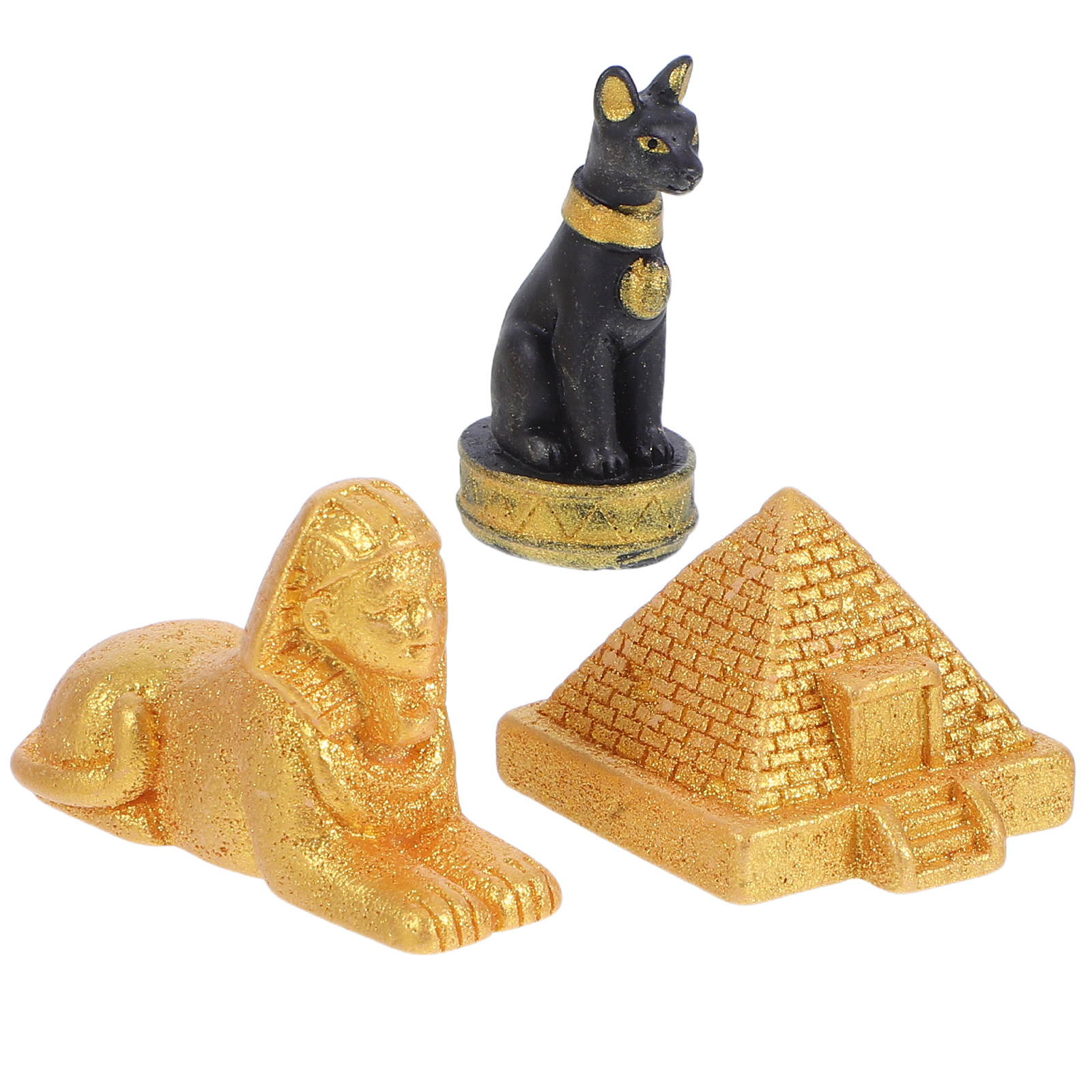 3 Pcs Ancient Pyramid Building - đánh giá và giá Kids Toys Egypt