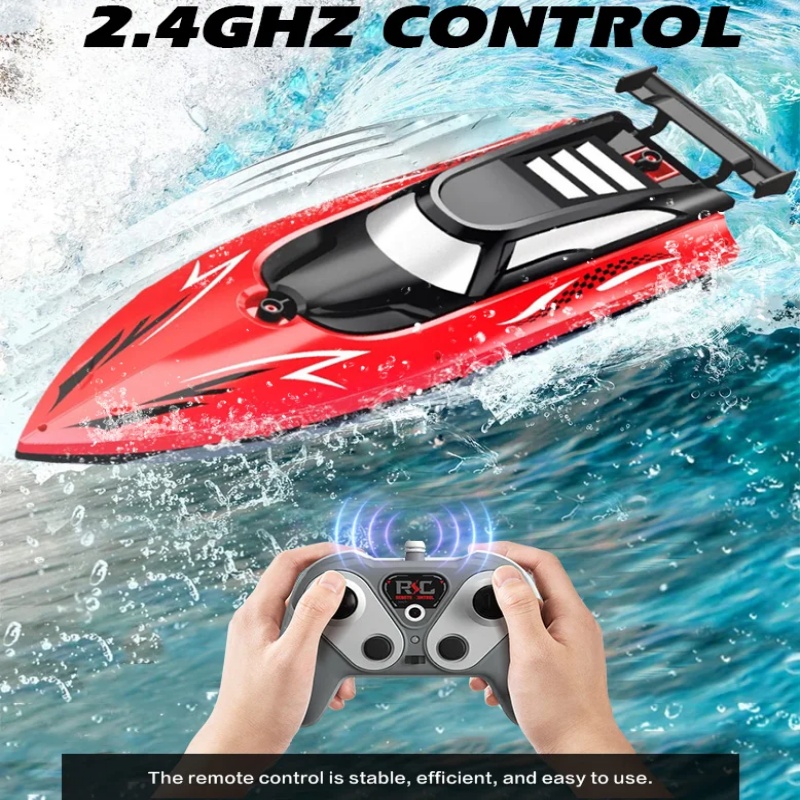 2.4G RC Boat High Speed Remote - đánh giá và giá Kids Toys Company