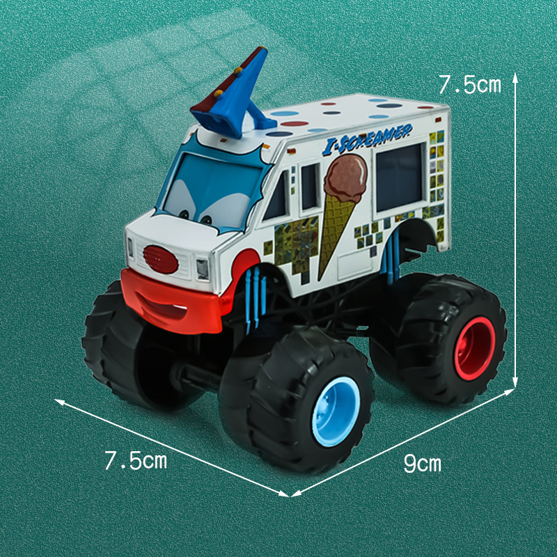 Alloy Racing Super Car Monster - đánh giá và giá Kids Toys Car