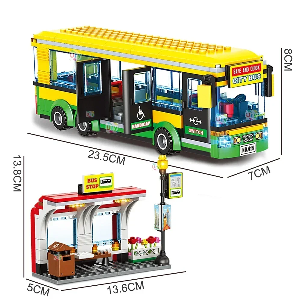 Bus City UK London Yellow Pass - đánh giá và giá Kids Toys London