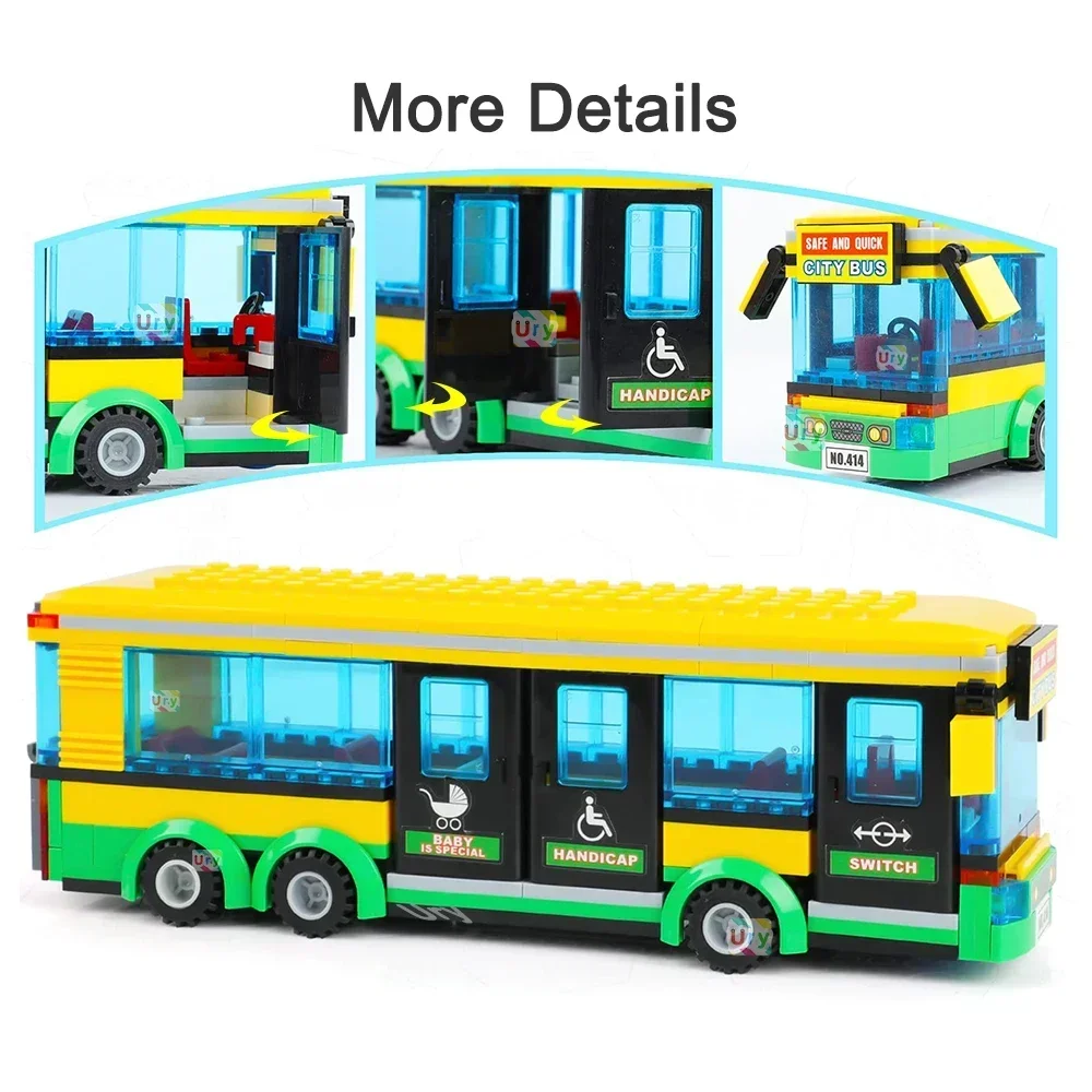 Bus City UK London Yellow Pass - đánh giá và giá Kids Toys London
