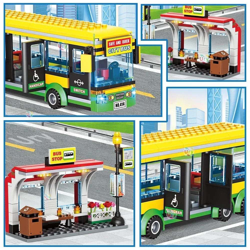 Bus City UK London Yellow Pass - đánh giá và giá Kids Toys London