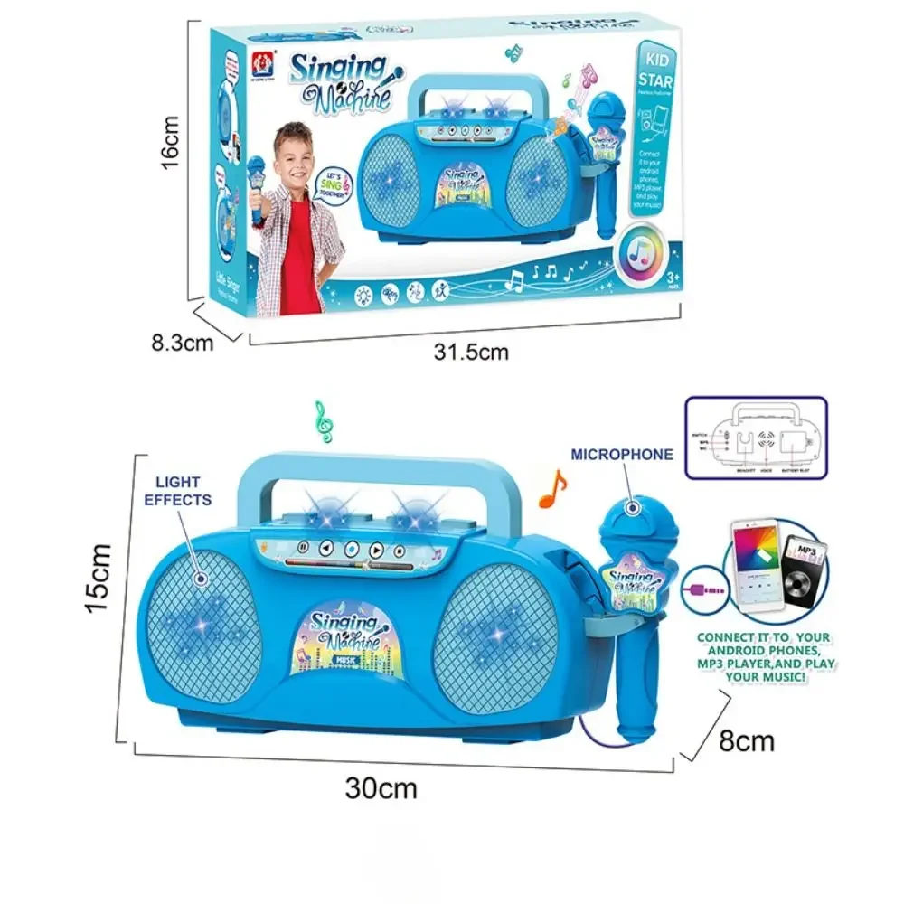 Singing Microphone Machine Kid - đánh giá và giá Kids Microphone Karaoke