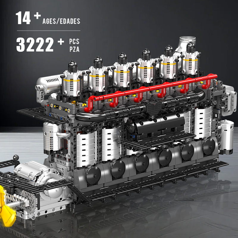 Mould King 10209 Technical Car - đánh giá và giá Kids Toys Lego
