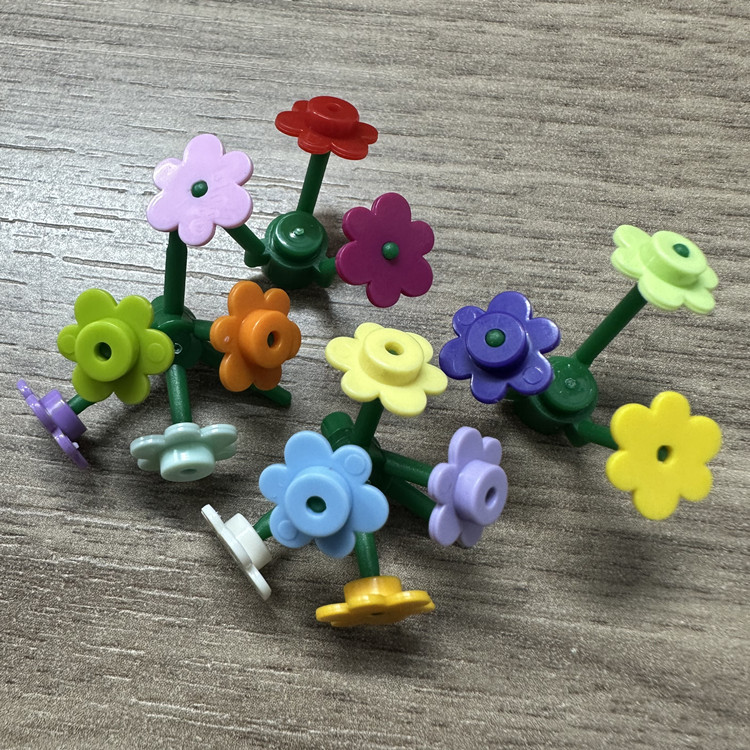 50-1000pcs Small Flower 3742 B - đánh giá và giá Kids Toys Lego