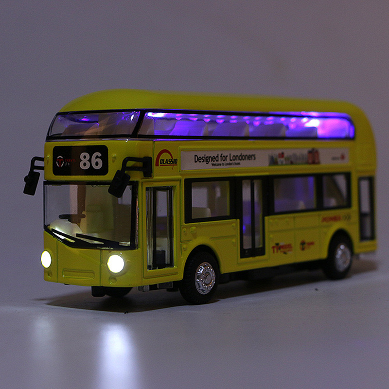17CM Double Decker London Bus  - đánh giá và giá Kids Toys London