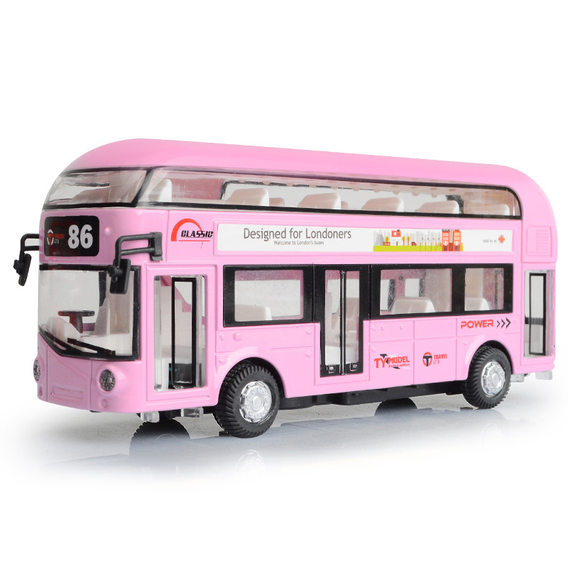 17CM Double Decker London Bus  - đánh giá và giá Kids Toys London