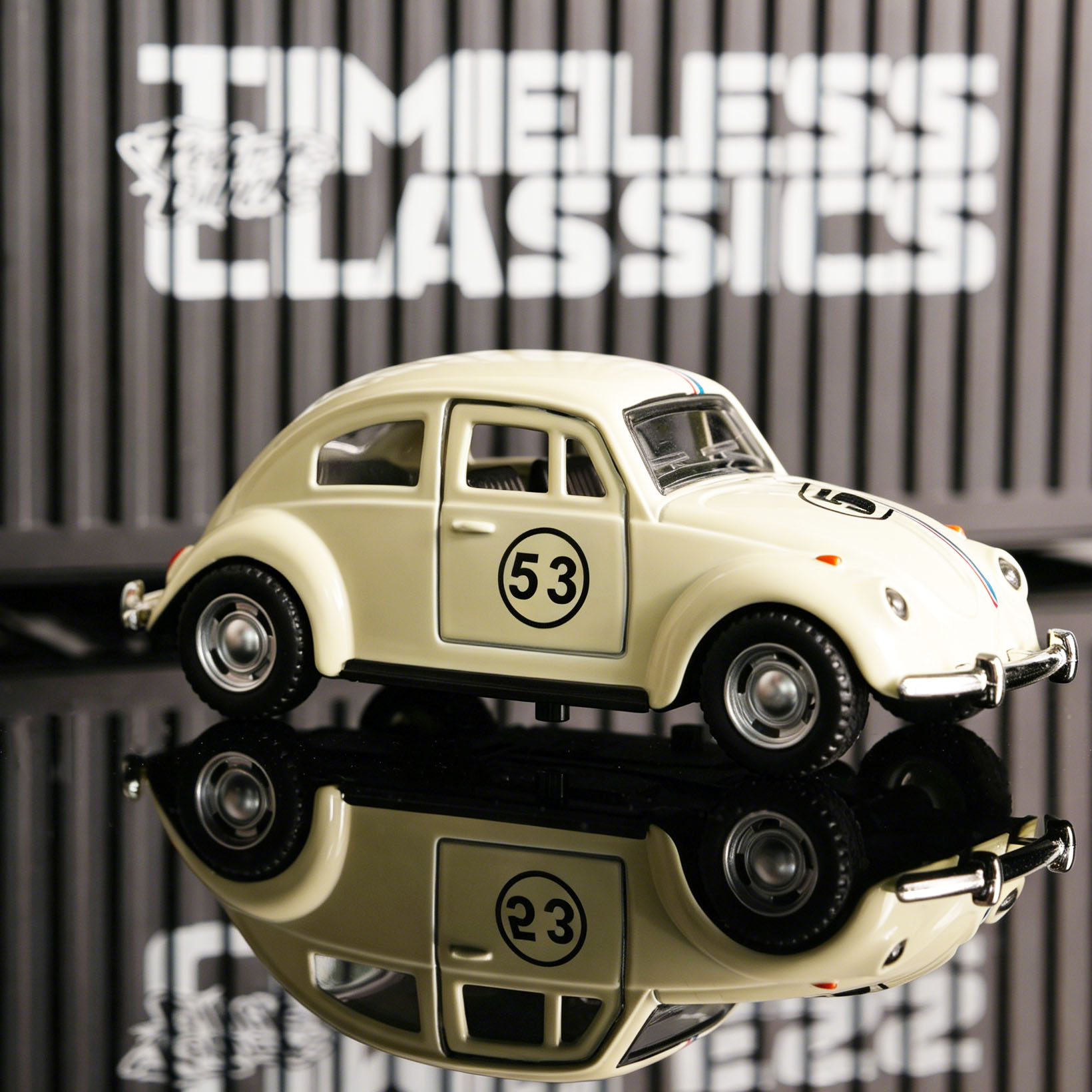 1:32 White No.53 Beetle Diecas - đánh giá và giá Kids Toys Car