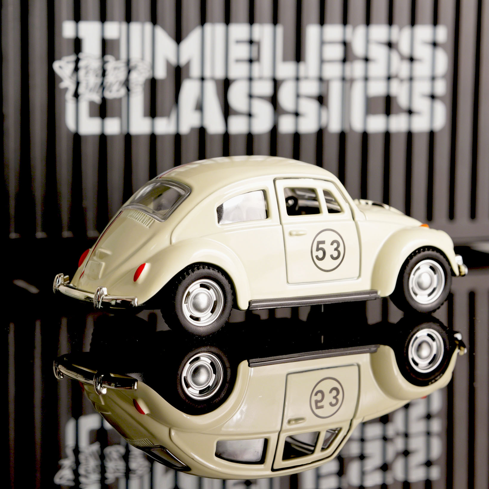 1:32 White No.53 Beetle Diecas - đánh giá và giá Kids Toys Car