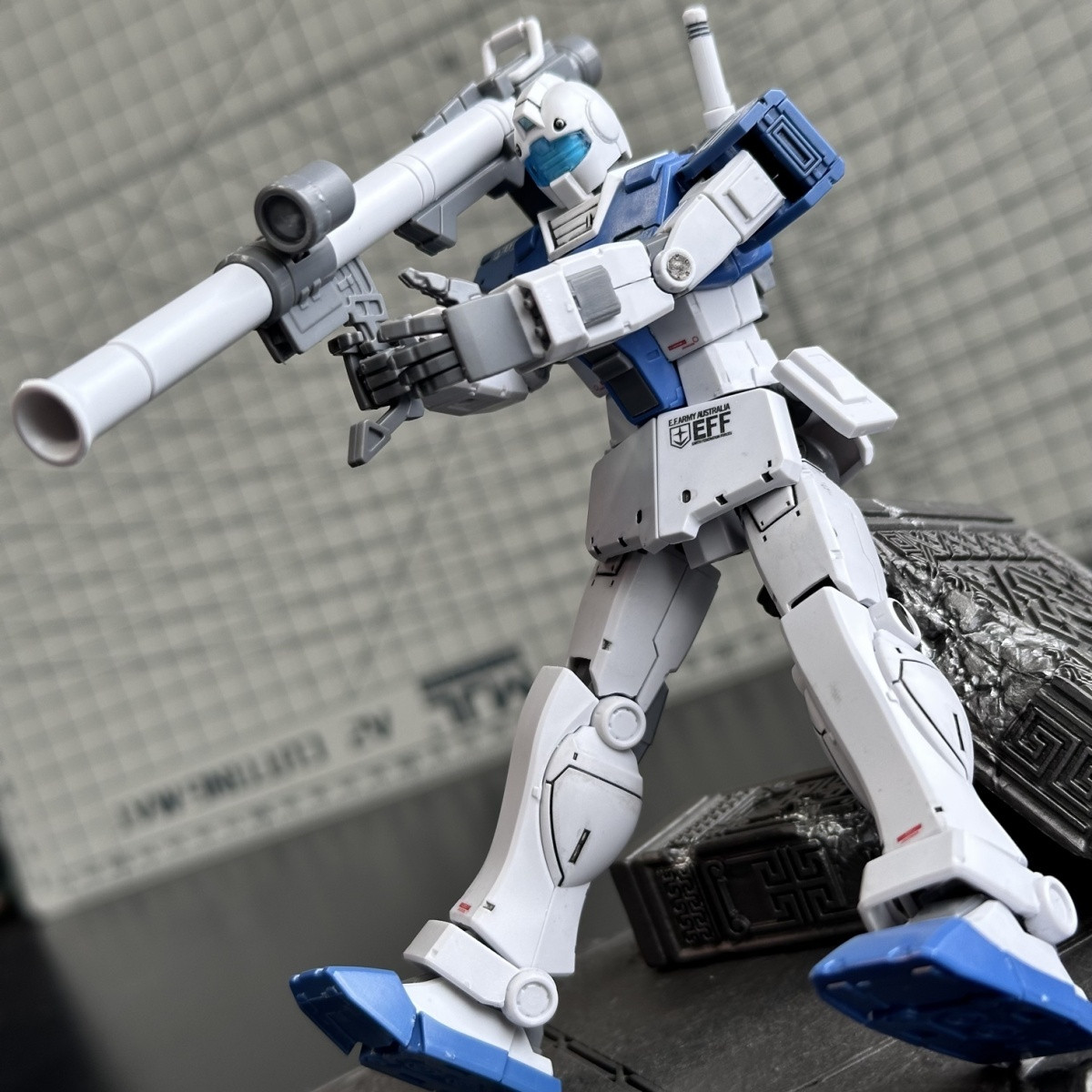 JIJI Model HG 1/144 RGM-79 Whi - đánh giá và giá Kids Toys Jiji