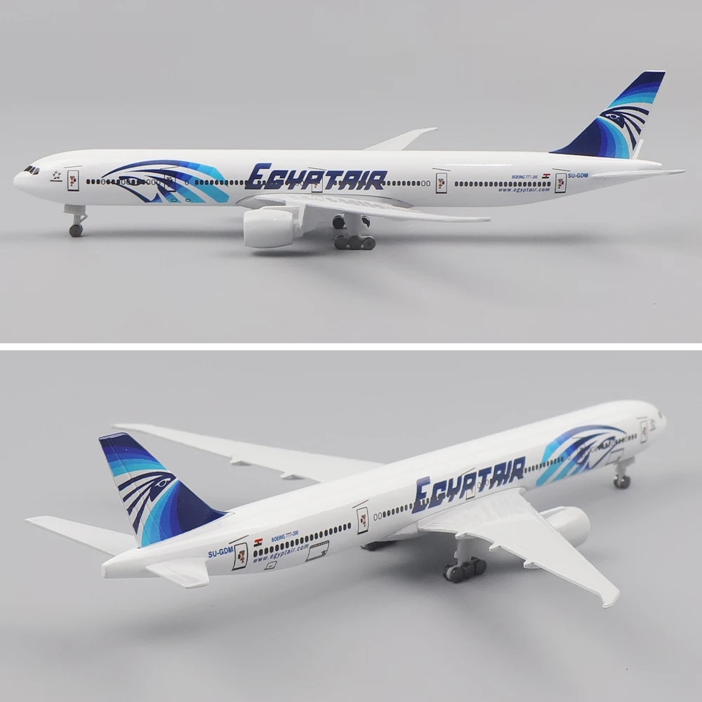 Toy Planes 20cm Air Egypt B777 - đánh giá và giá Kids Toys Egypt