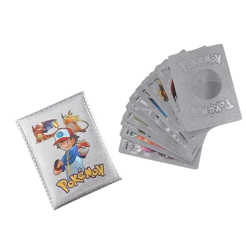 Pakem Card New Box Gold Silver - đánh giá và giá Kids Toys Drawing