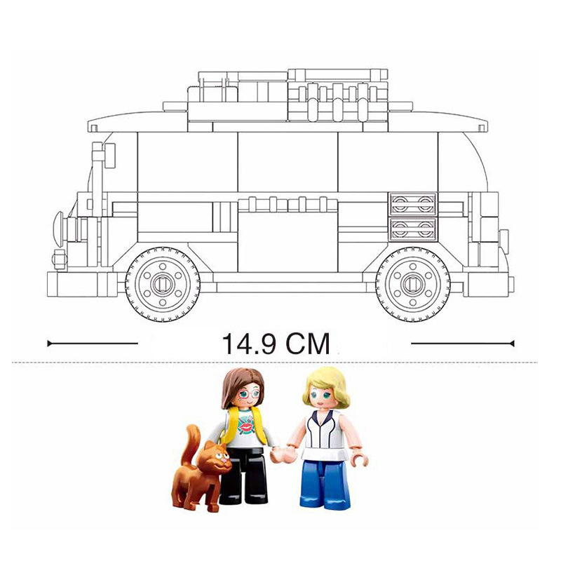 Thành Phố Văn Mini Bạn Bè Ngườ - đánh giá và giá Kids Toys London
