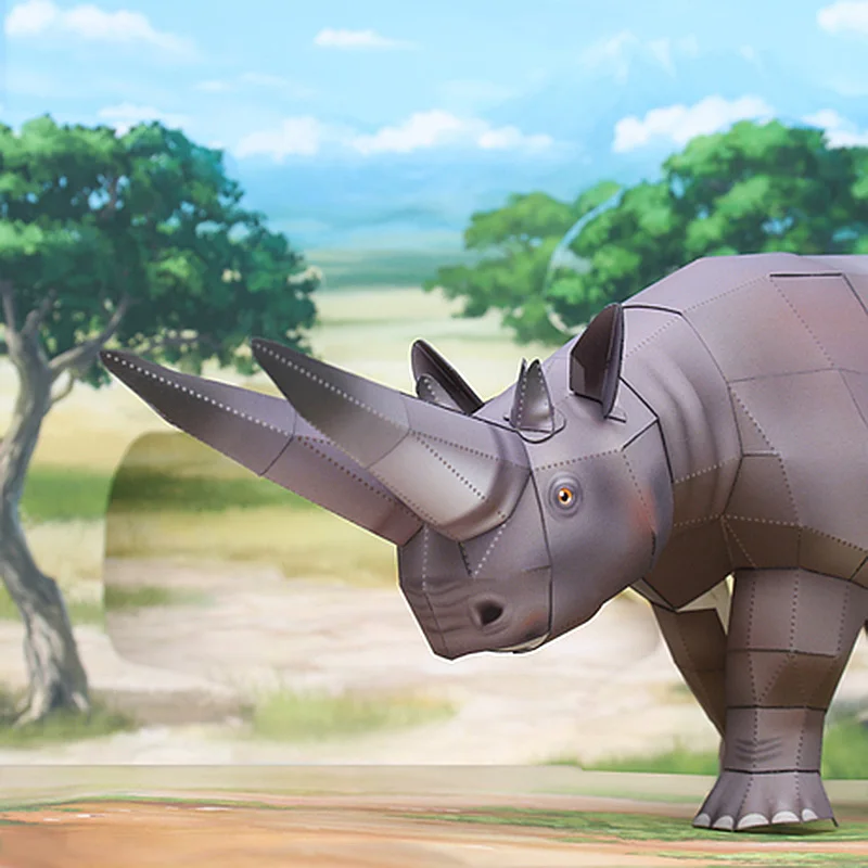Egypt Arsinoitherium Origami A - đánh giá và giá Kids Toys Egypt