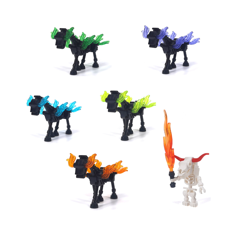 MOC Bricks Skull Halloween Bui - đánh giá và giá Kids Toys Egypt
