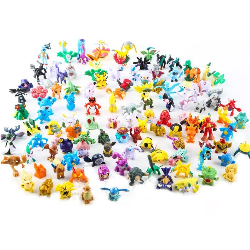 2-3CM Pokemon Anime Figure Pik - đánh giá và giá Kids Toys Movie