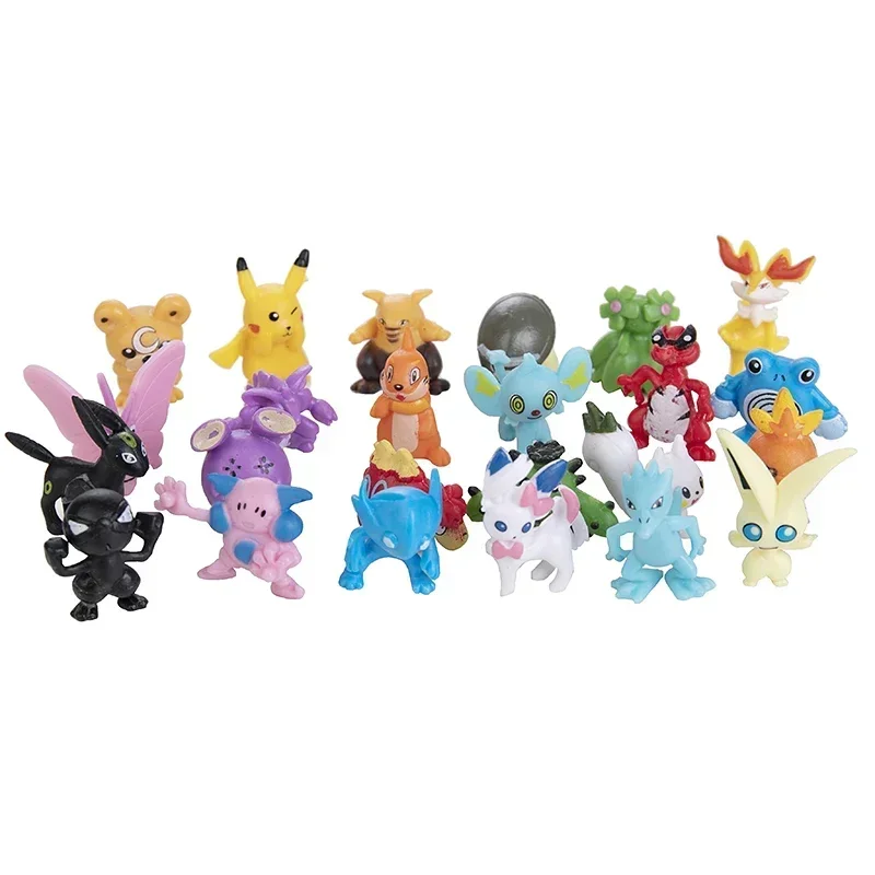 2-3CM Pokemon Anime Figure Pik - đánh giá và giá Kids Toys Movie
