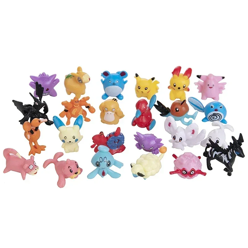 2-3CM Pokemon Anime Figure Pik - đánh giá và giá Kids Toys Movie