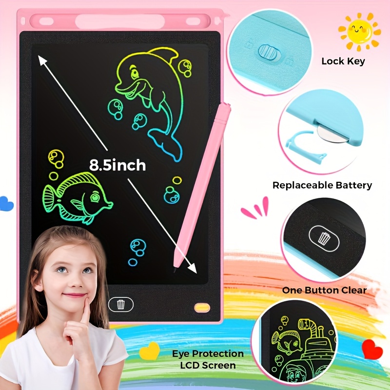 30pcs of 8.5 Inch LCD Drawing  - đánh giá và giá Kids Toys Drawing