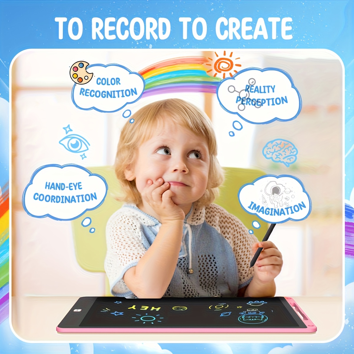 30pcs of 8.5 Inch LCD Drawing  - đánh giá và giá Kids Toys Drawing