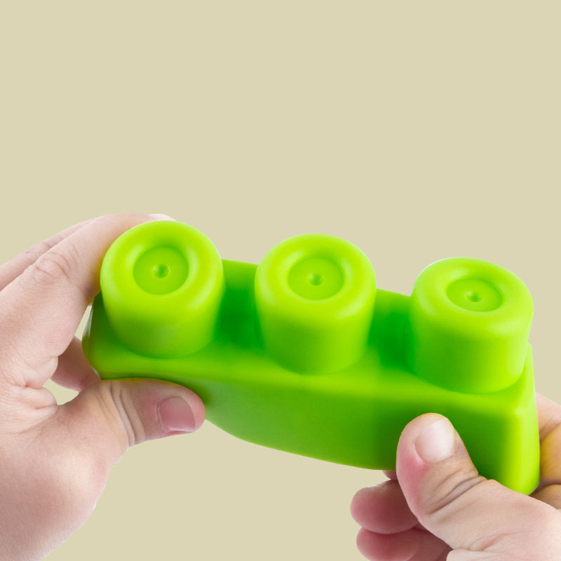 DIY Baby Soft Rubber Big Parti - đánh giá và giá Kids Toys Lego