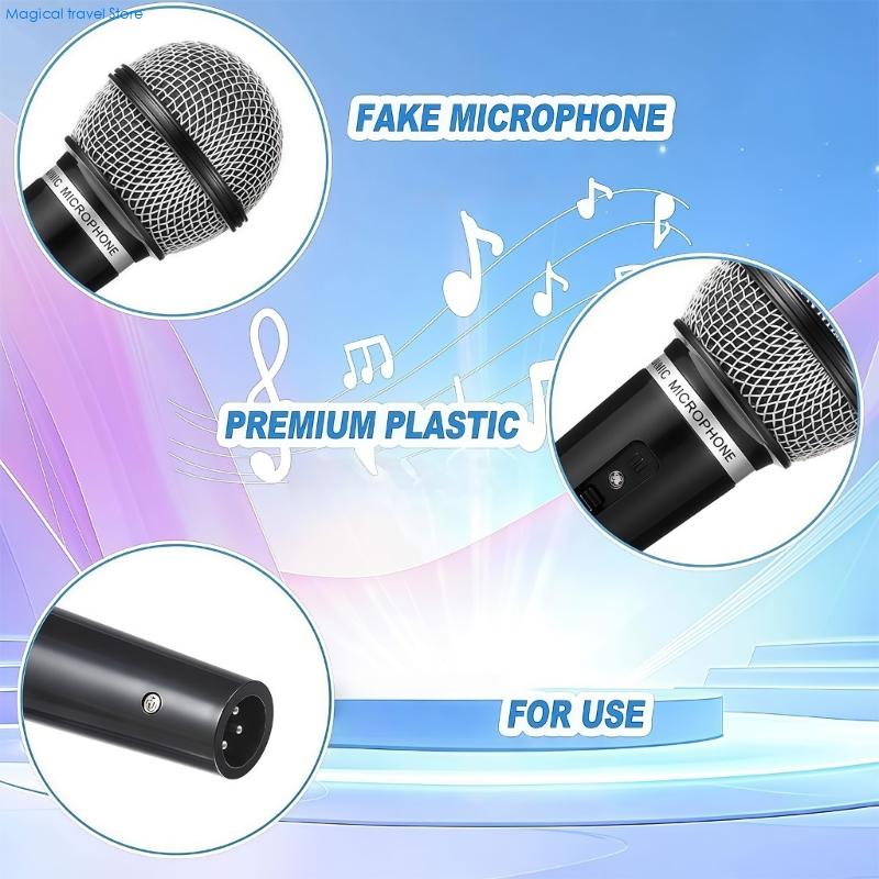 N2UB Cầm Tay Giả Micro Đạo Cụ  - đánh giá và giá Kids Microphone Karaoke