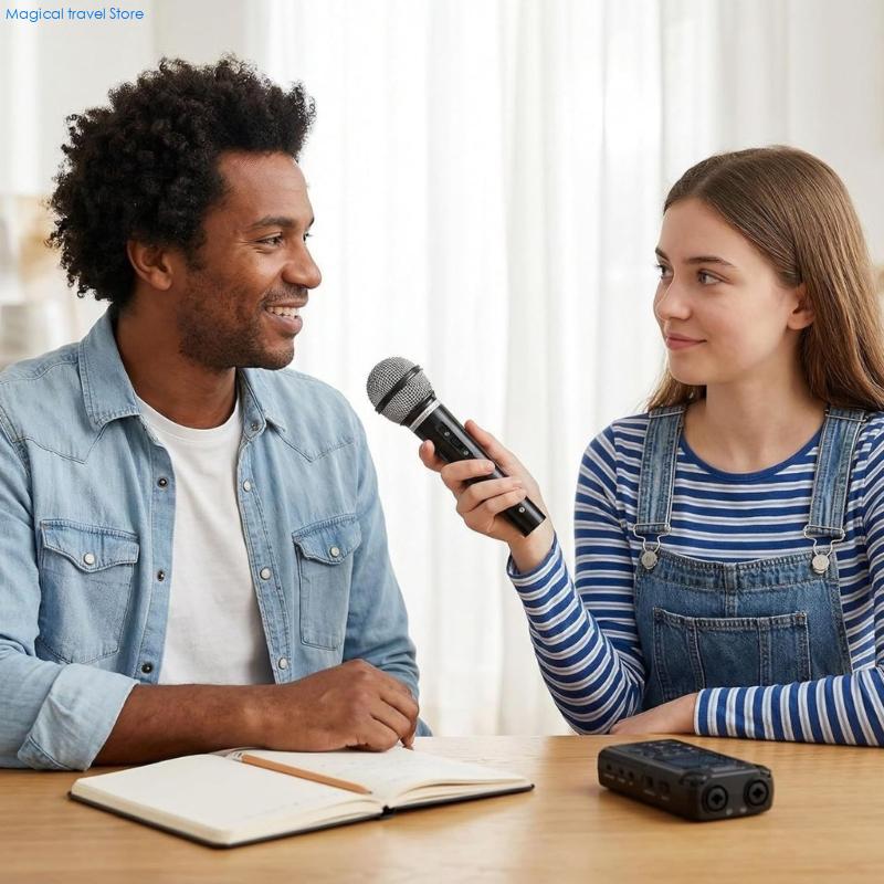 N2UB Cầm Tay Giả Micro Đạo Cụ  - đánh giá và giá Kids Microphone Karaoke