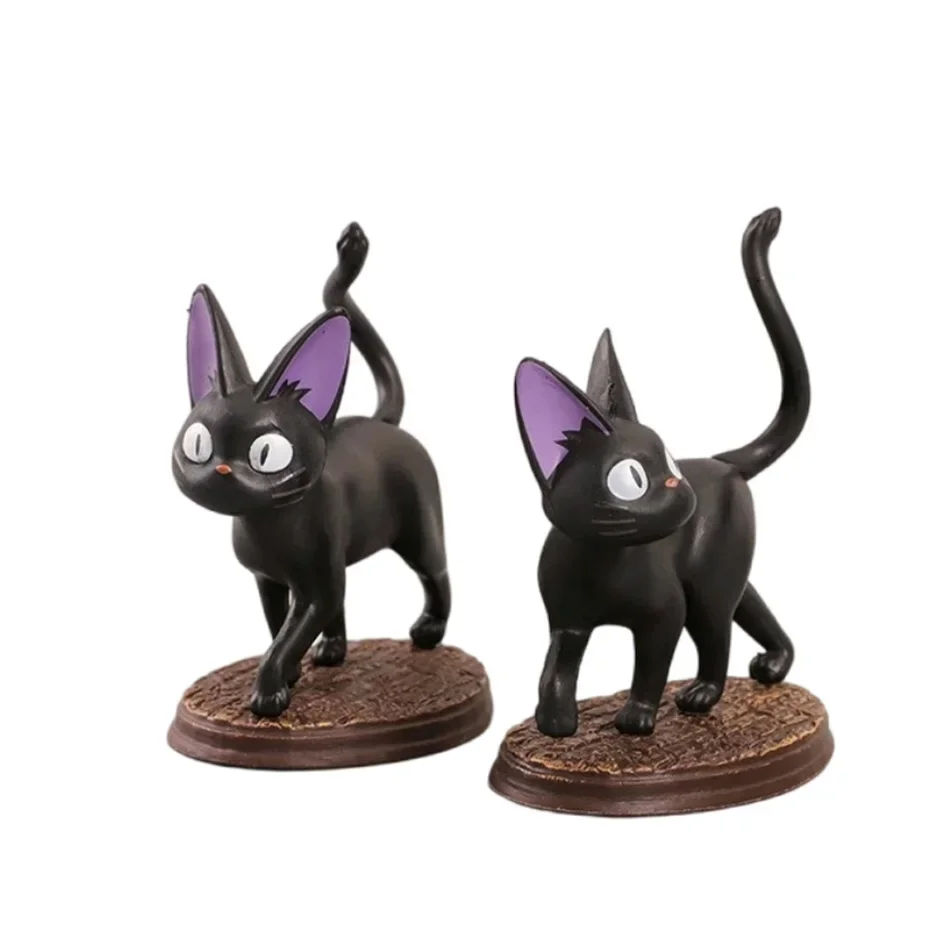 6pcs/set Cartoon Black Cat Jij - đánh giá và giá Kids Toys Jiji