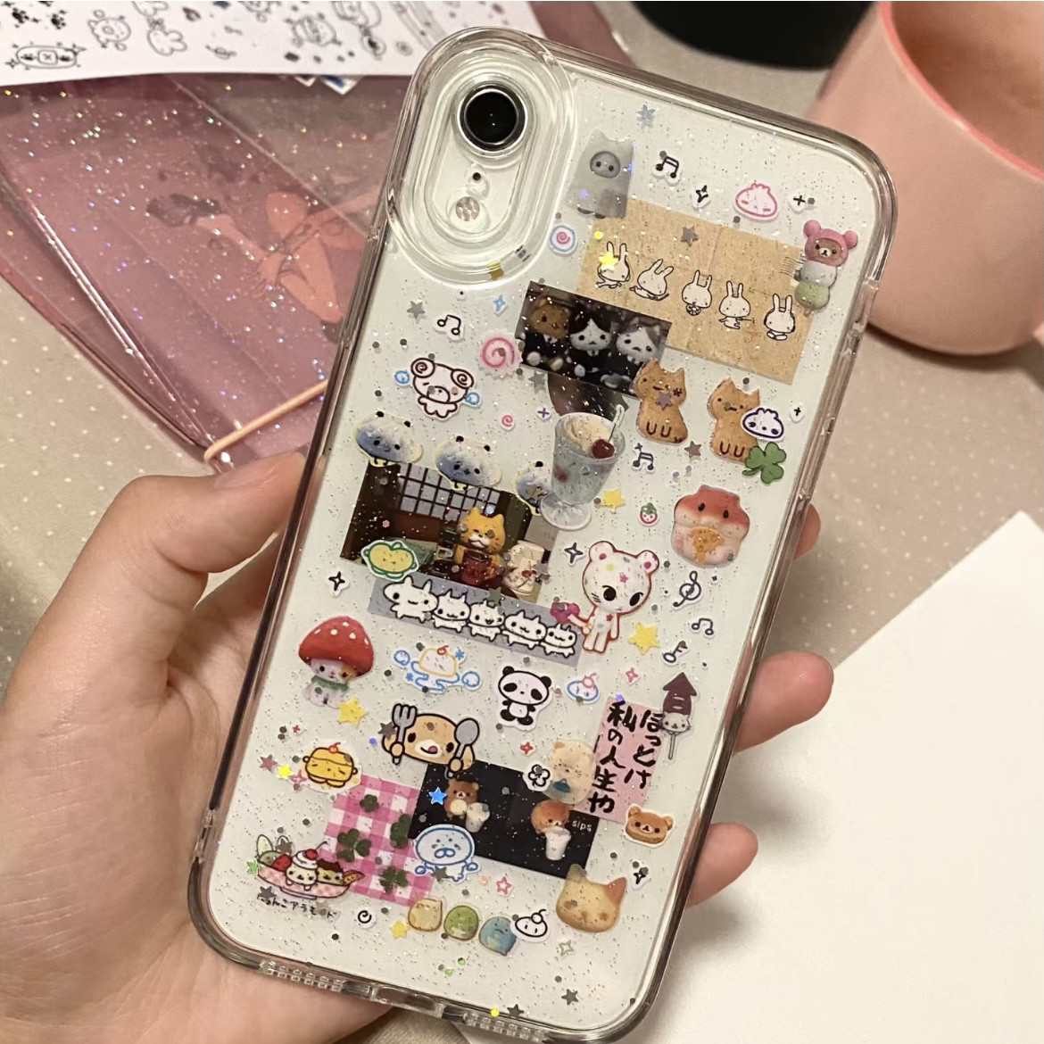 Kawaii Doll Sticker Phone Case - đánh giá và giá Xiaomi Kids Toys