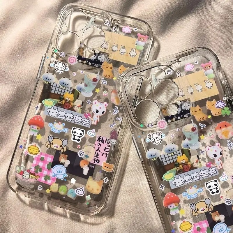Kawaii Doll Sticker Phone Case - đánh giá và giá Xiaomi Kids Toys