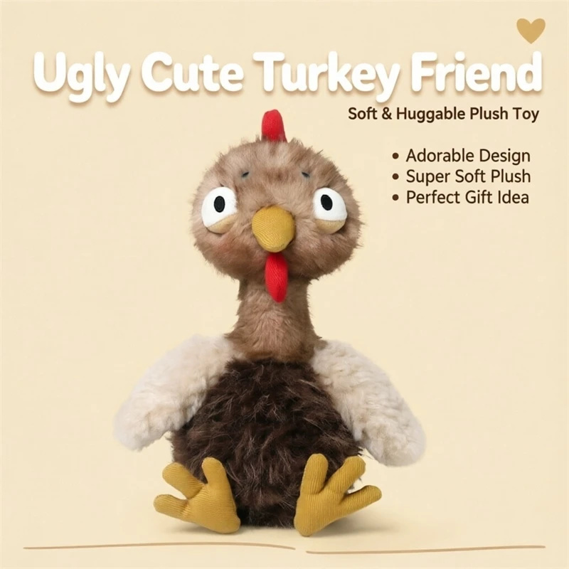 Turkey Plush Toy Stuffed Plush - đánh giá và giá Kids Toys Company