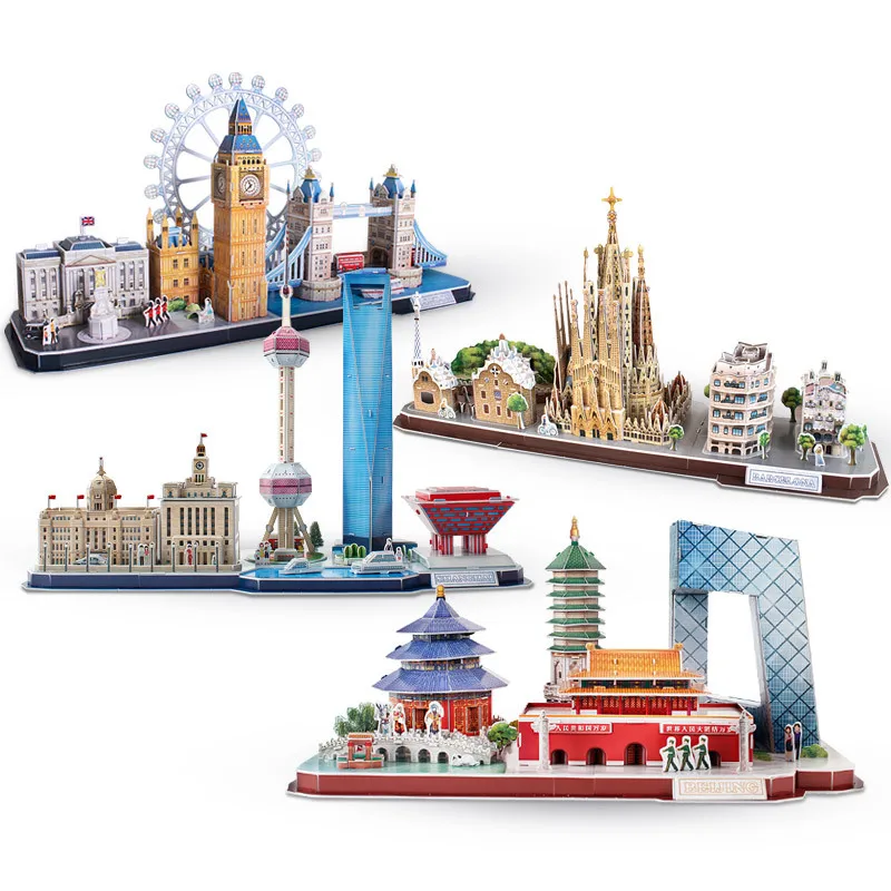 3D Puzzle Game DIY Toy Paper M - đánh giá và giá Kids Toys London