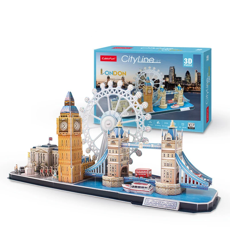3D Puzzle Game DIY Toy Paper M - đánh giá và giá Kids Toys London